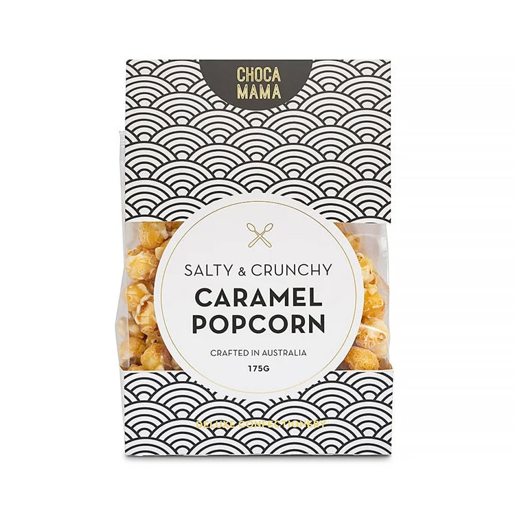 Chocamama Salty & Crunchy Caramel Popcorn 175g
