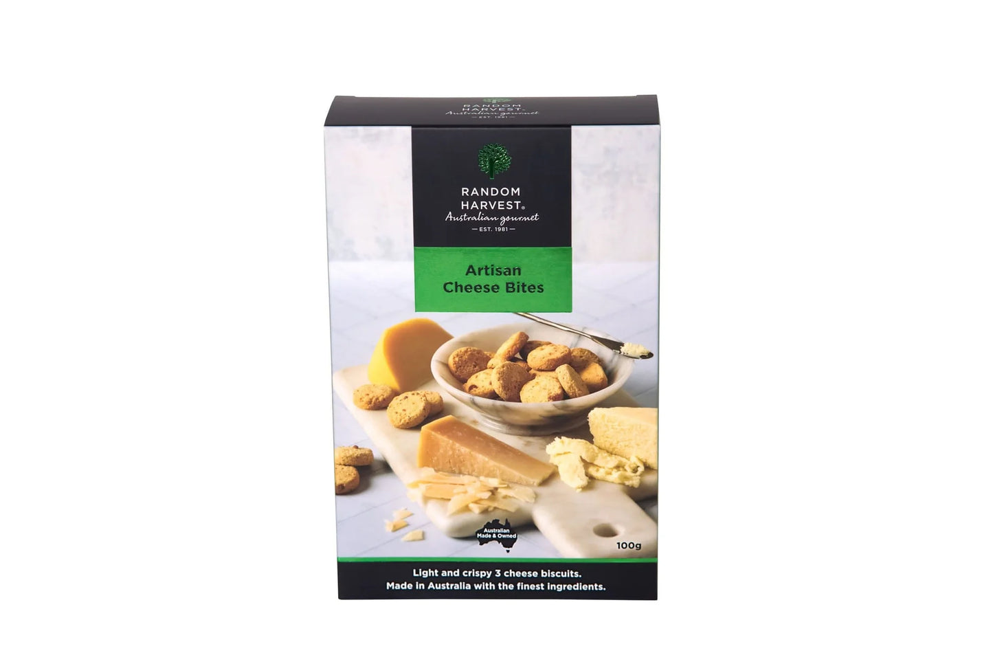 Artisan Cheese Bites 100g | Random Harvest