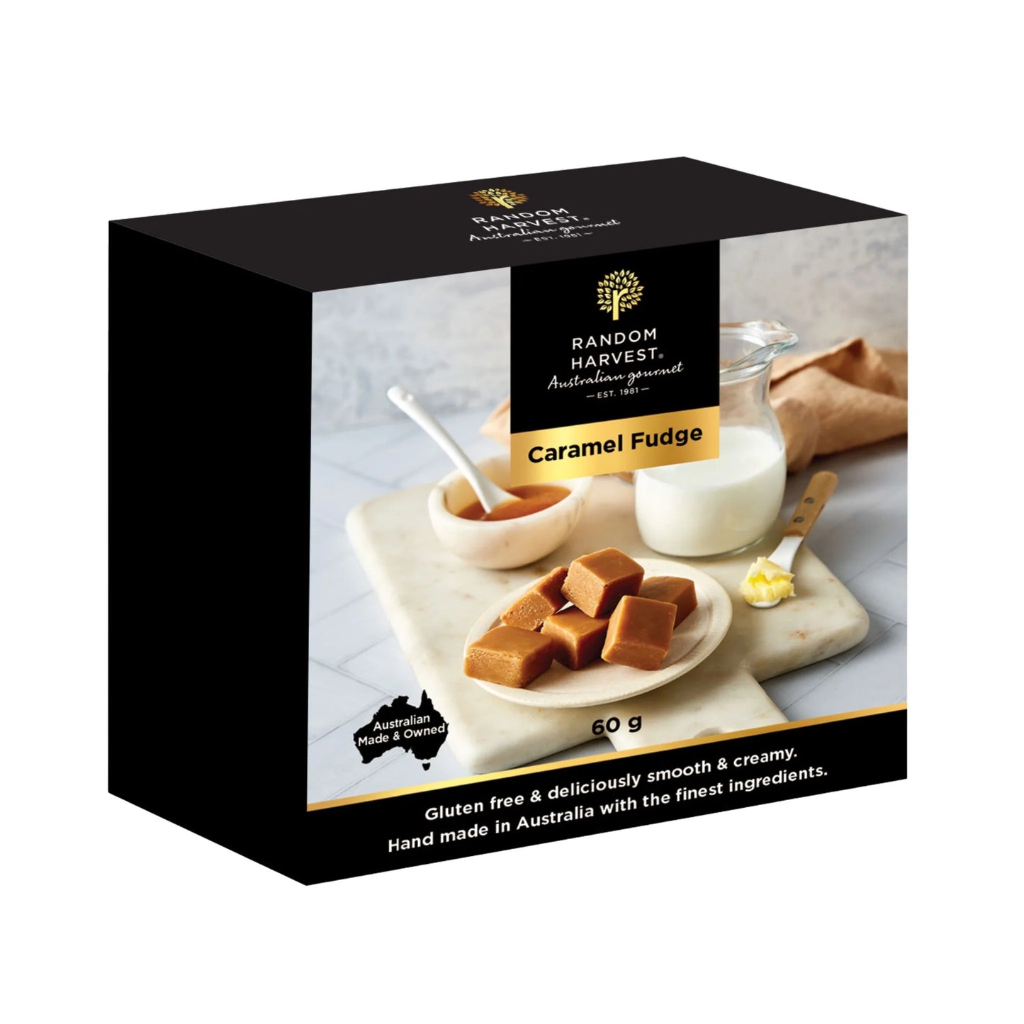 Caramel Fudge 60g | Random Harvest
