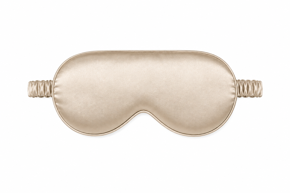 Dream Satin Eye Mask | Champagne