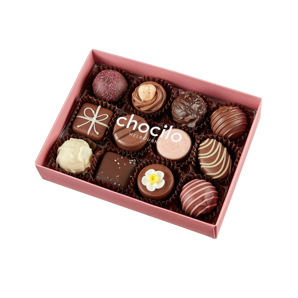 Chocilo 12 Pack Chocolate Assortment - 140g