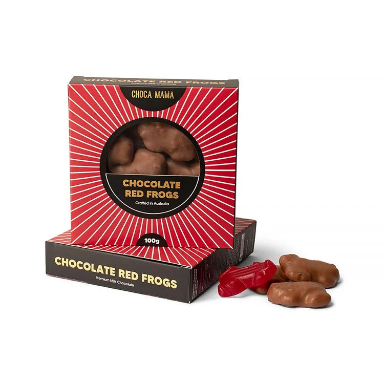 Choca Mama Chocolate Red Frogs 100g