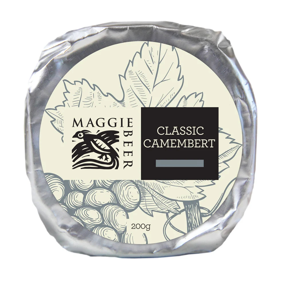 Maggie Beer Classic Camembert 200g | Port Macquarie Delivery Only