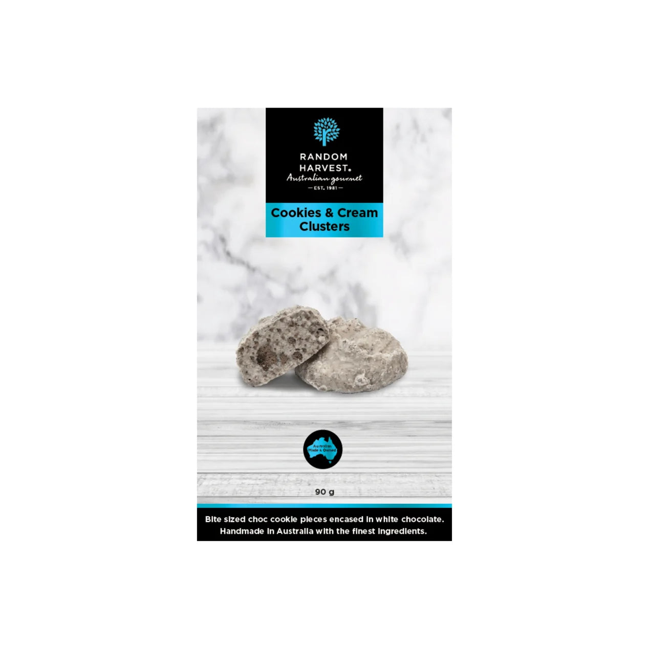 Cookies & Cream Clusters 90g | Random Harvest