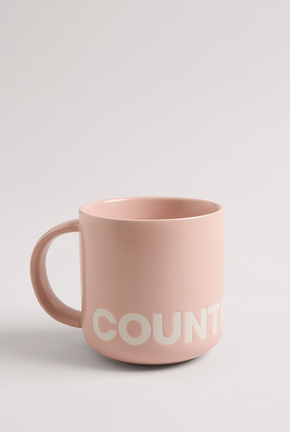 Country Road Demm Mug in Rose