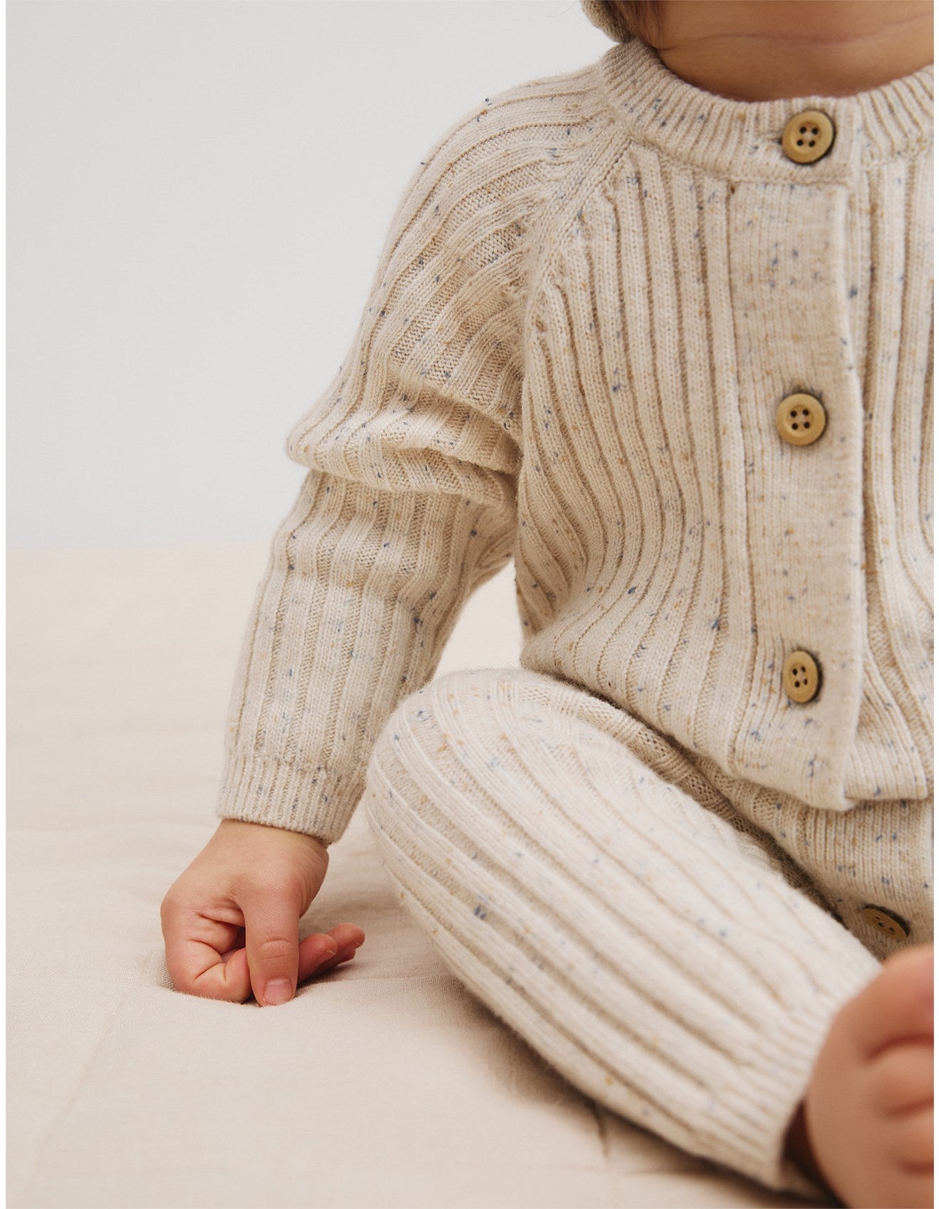 Country Road Button Knit Jumpsuit Size 00 | Sand