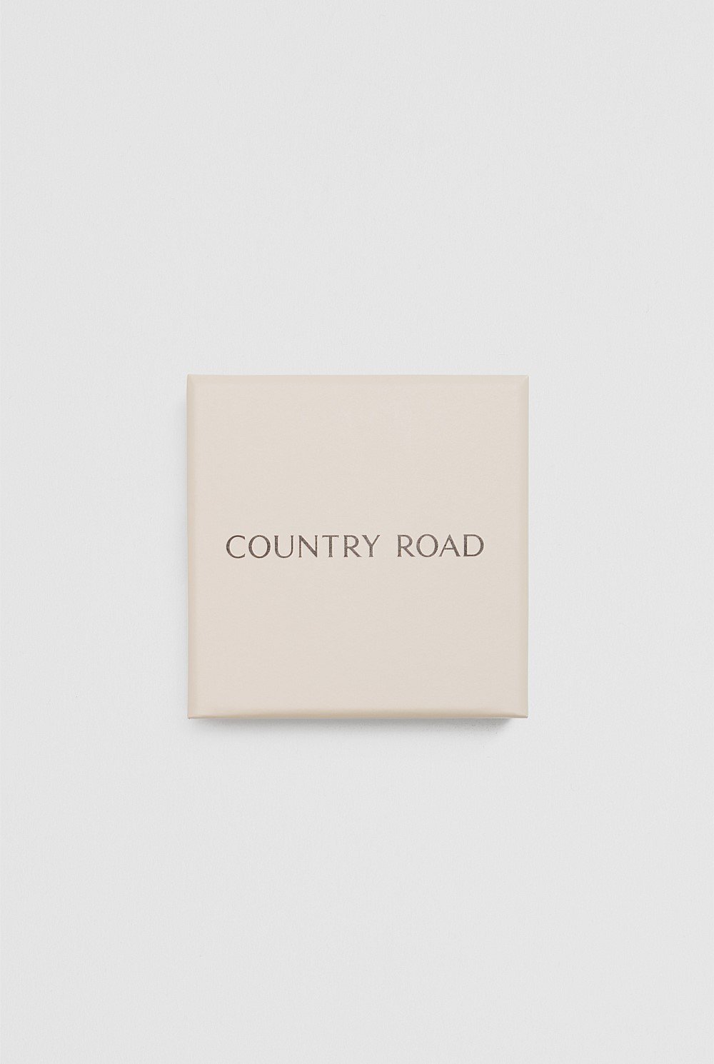 Country Road Silk Scrunchie Pack of 2 In Musk