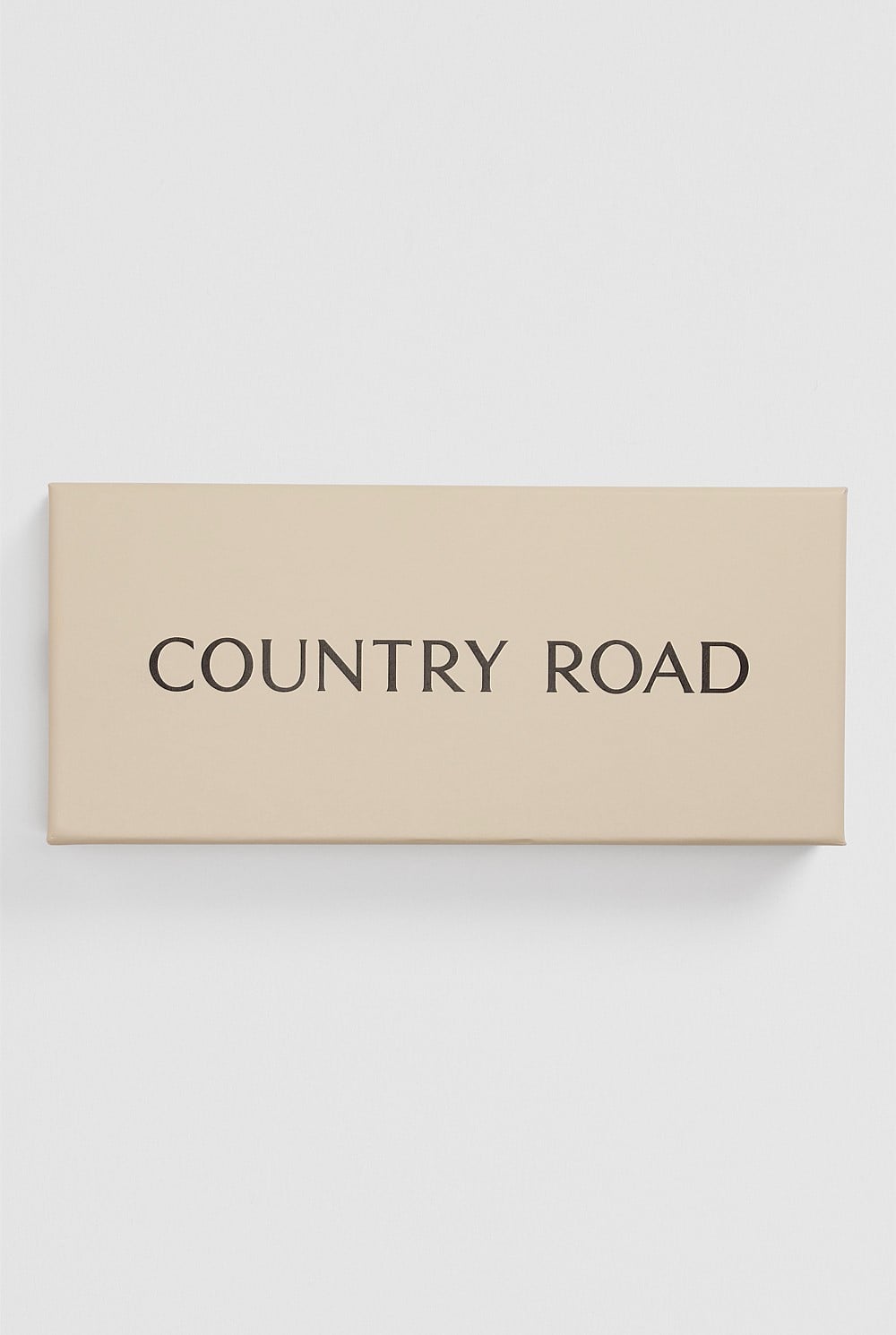 Country Road Silk Eye Mask