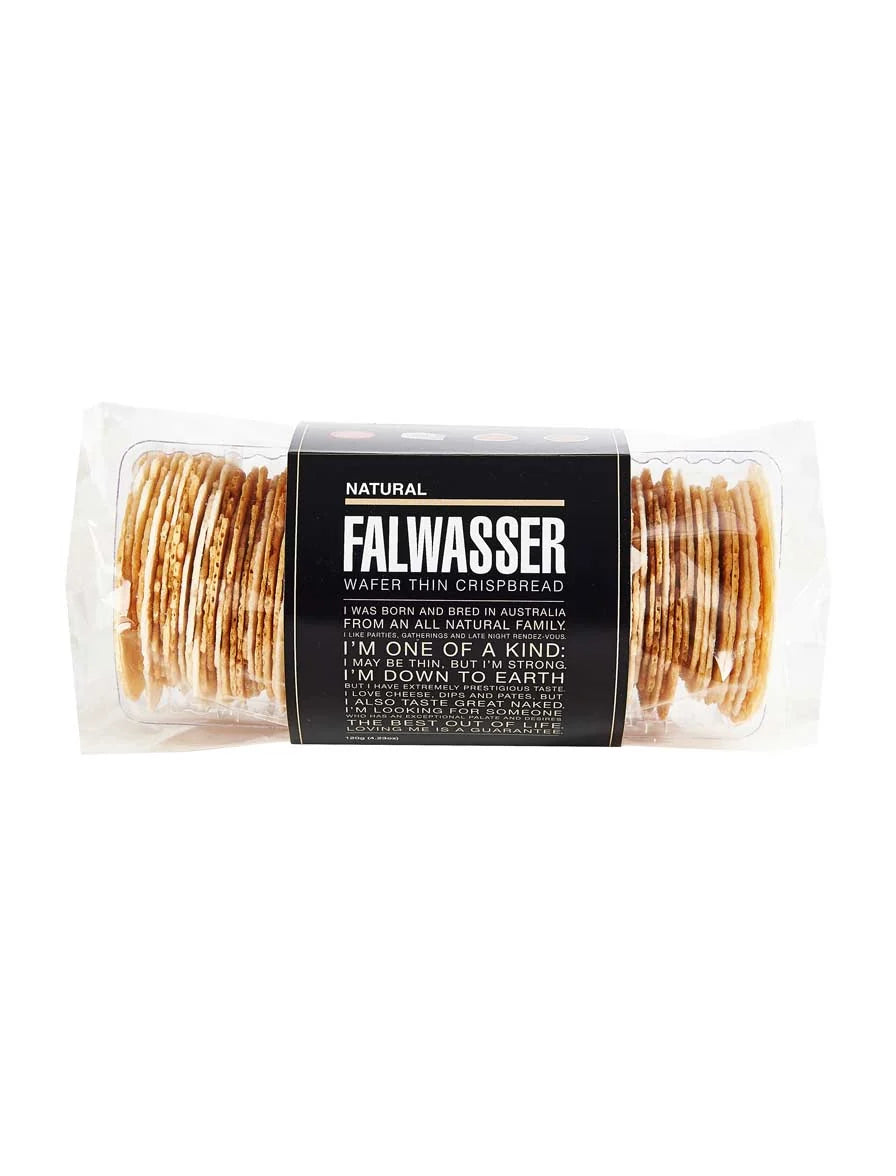 Falwasser Natural Wafer Thin Crispbread 120g