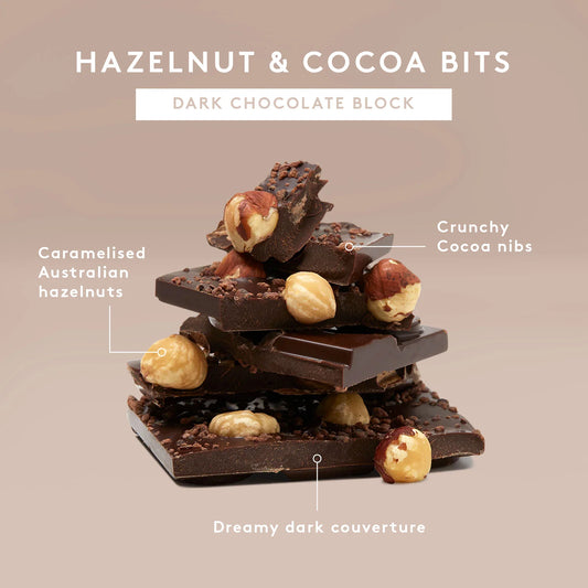 Koko Black Hazelnut & Cocoa Bits | 100g