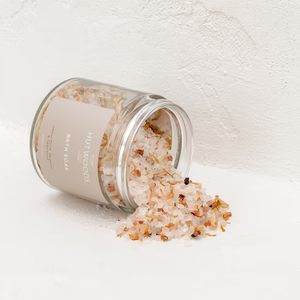 Hutwood Bath Soak Lemon Myrtle, Bergamot & Cedarwood