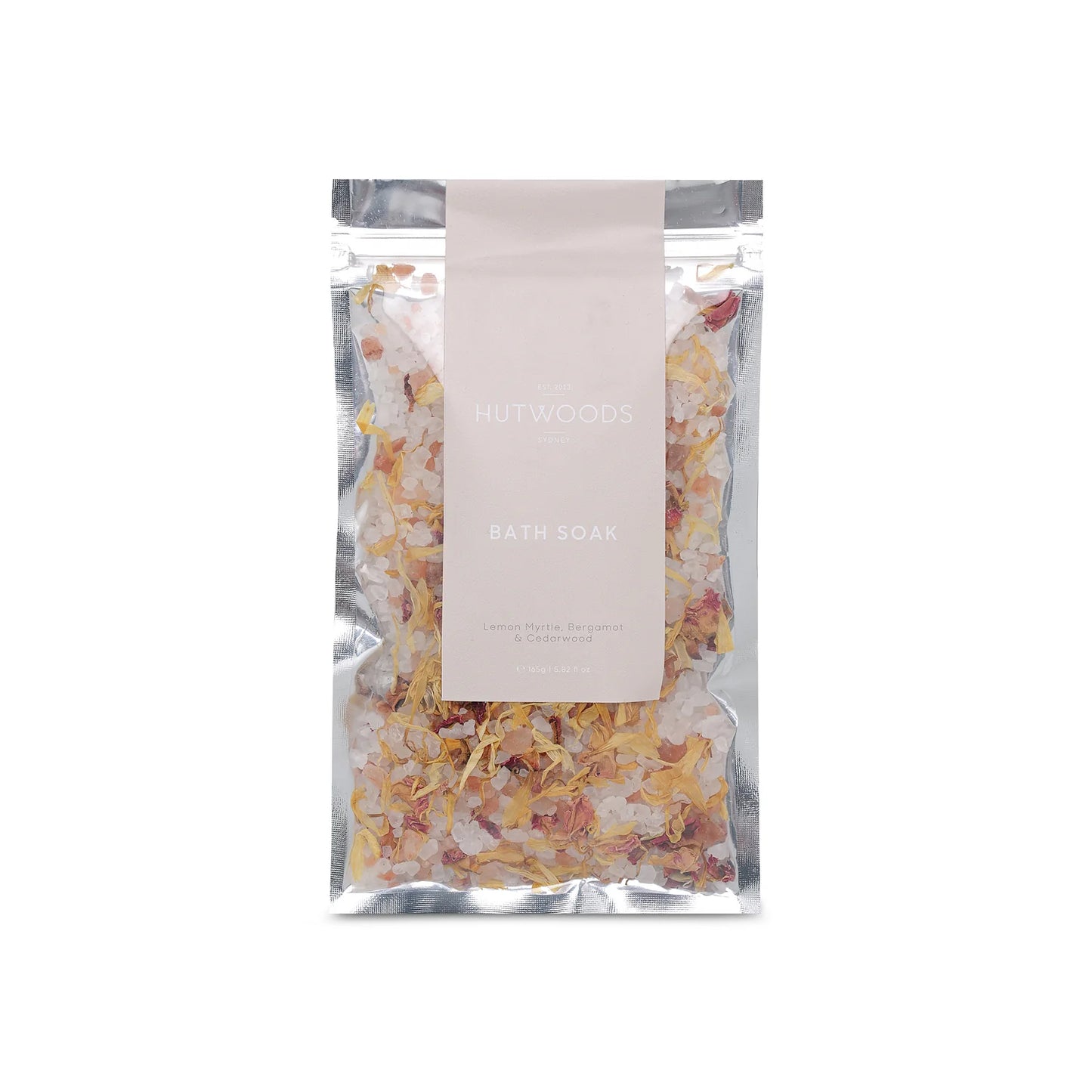 Hutwoods Lemon Myrtle, Bergamot & Cedarwood Bath Soak Sachet