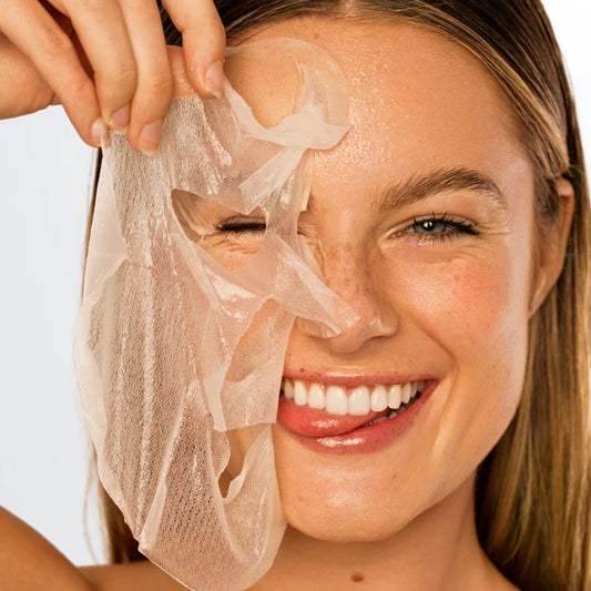 James Cosmetics Hydrate & Firm Silk Face Mask