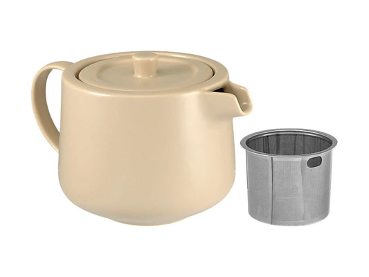 Maxwell Williams Teapot With Infuser 500ml In Sand