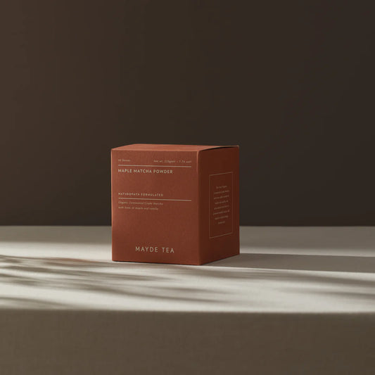 Mayde Tea – Maple Matcha Powder