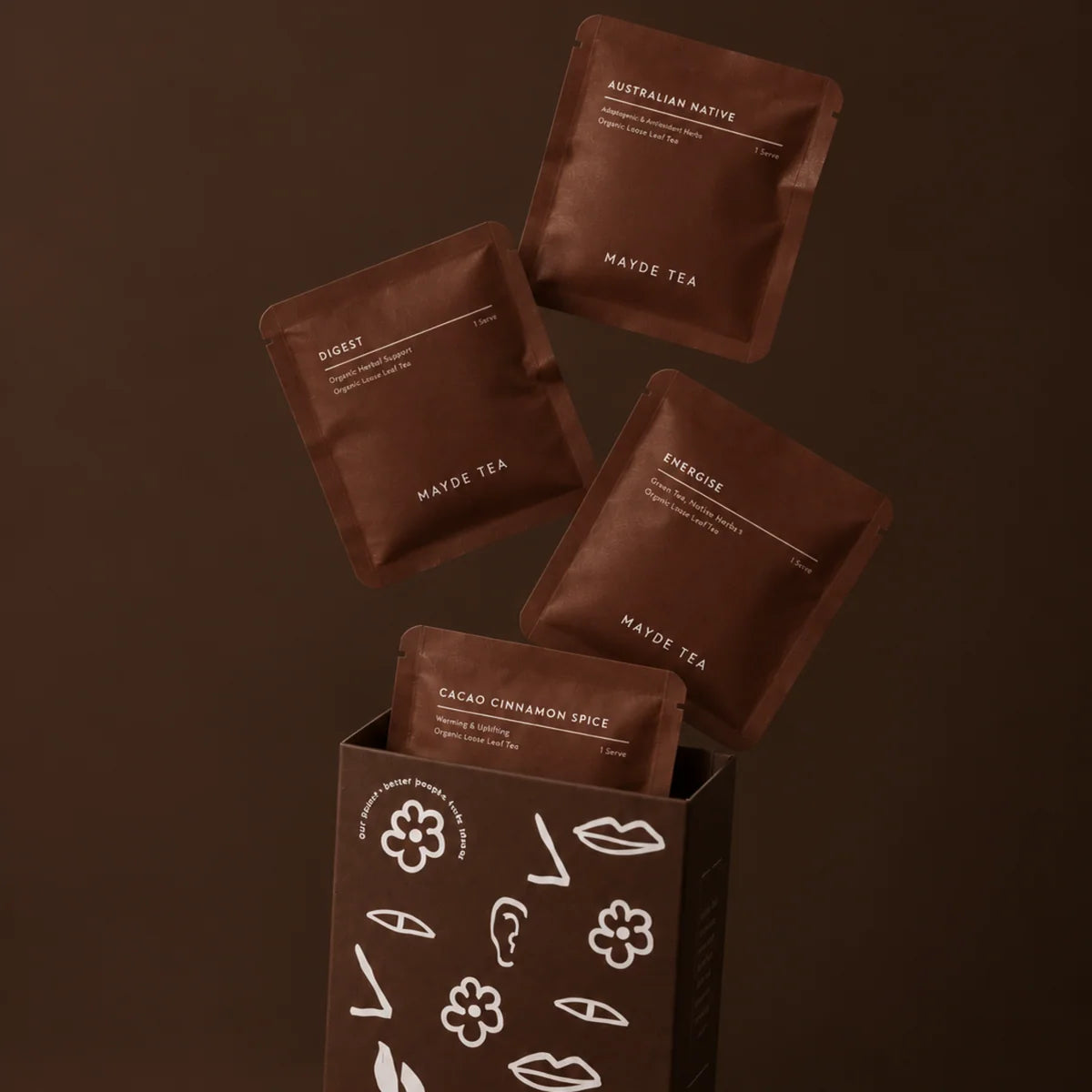 Mayde Tea – Taster Collection