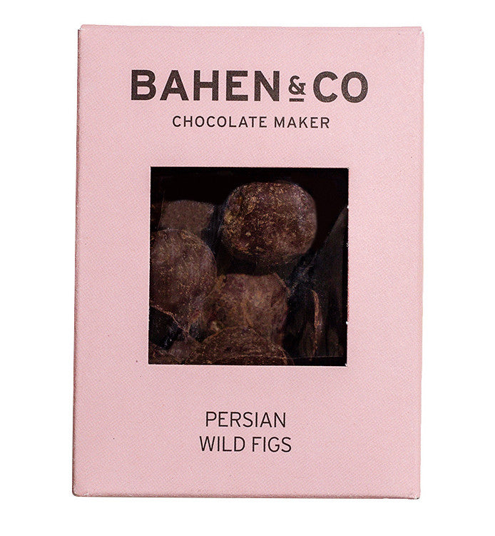 Bahen & Co Dark Chocolate Persian Wild Figs | 100g