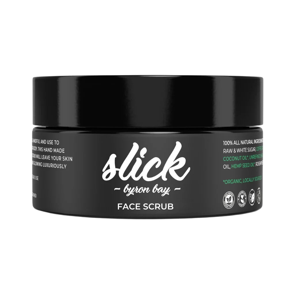 Slick Byon Bay Men's Face Scrub