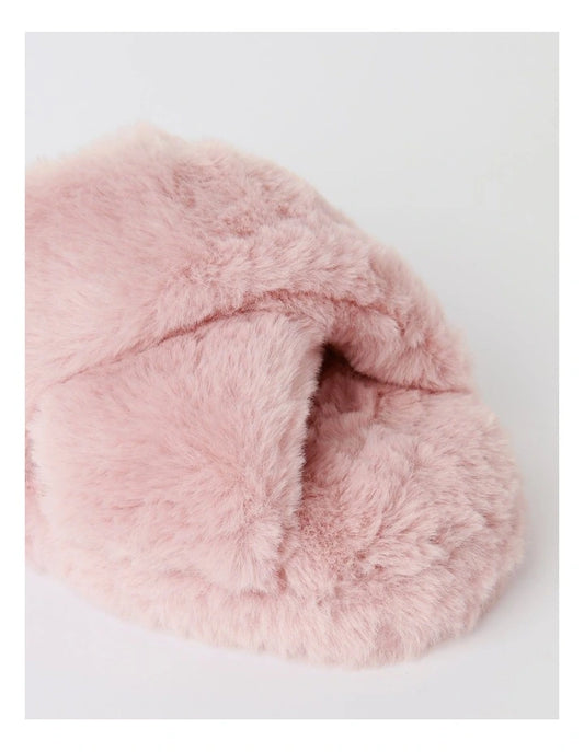 Slippers In Blush