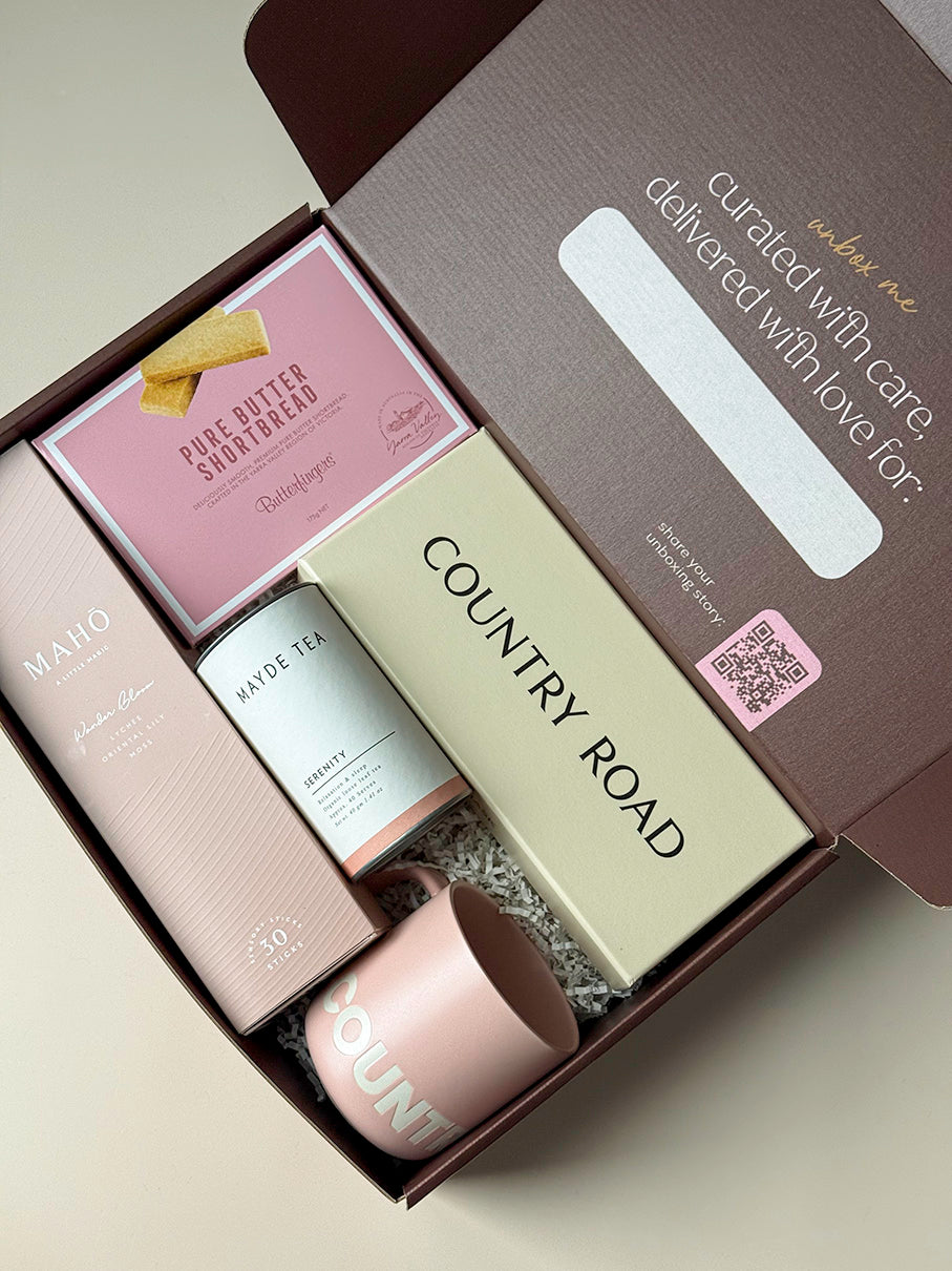 Tea & Tranquility Box - Includes Free Shipping