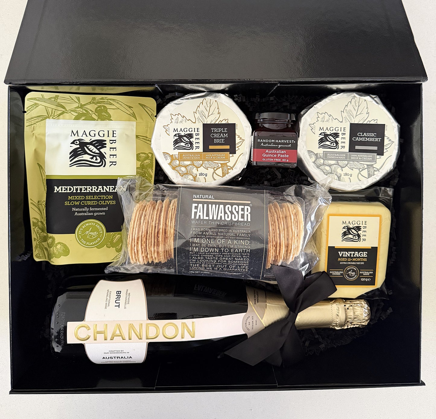 The Chandon & Cheese Box