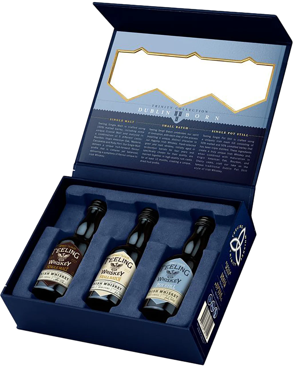 Teeling Whiskey Trinity Collection – 3 Pack
