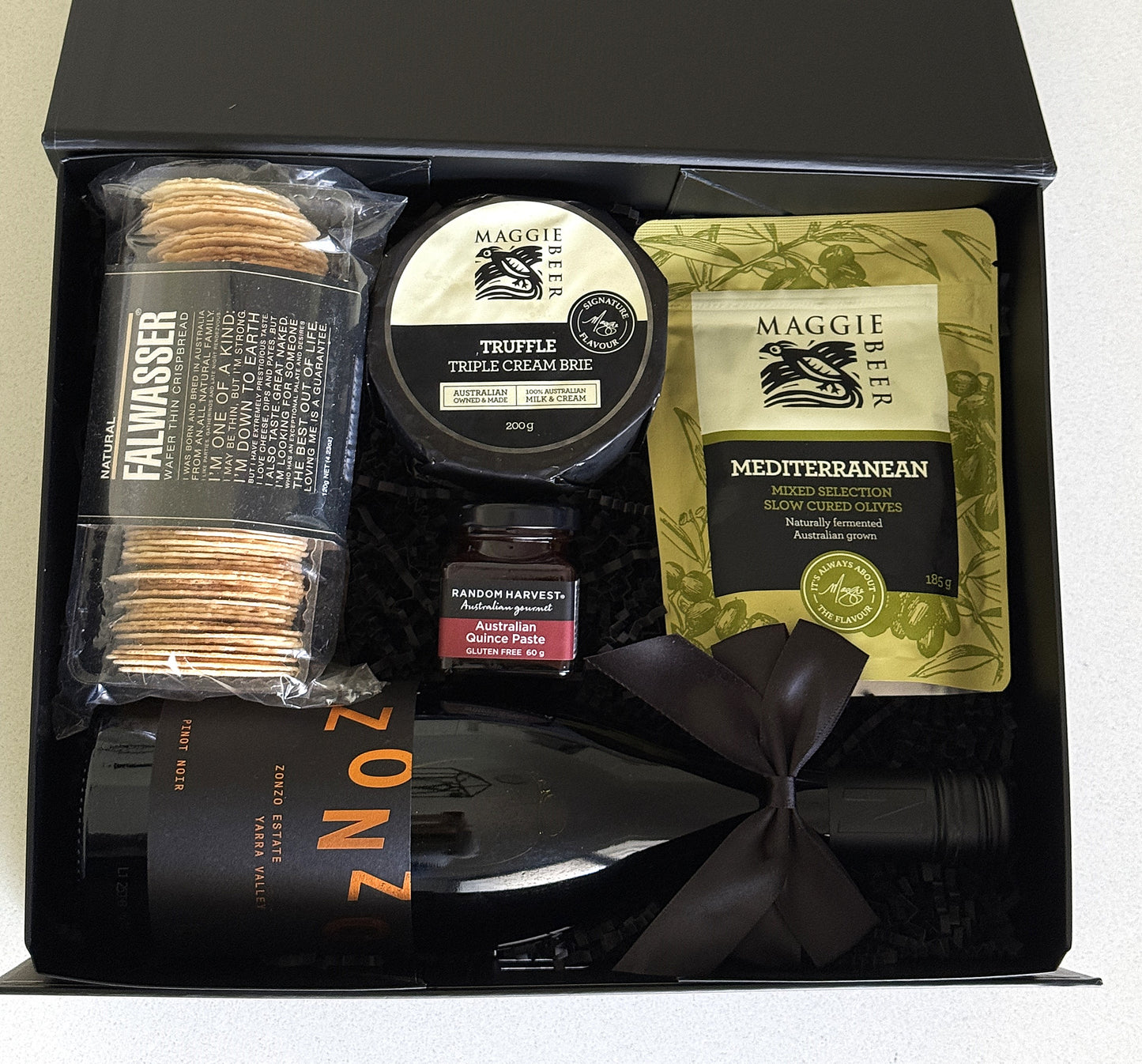 The Wine & Cheese Box