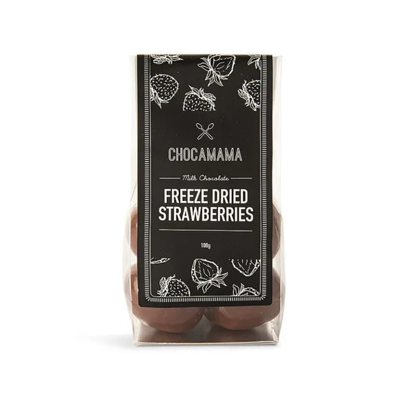 Chocomama Freeze Dried Strawberries 100g