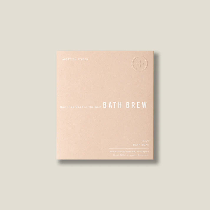Addition Studio Milk Bath Brew