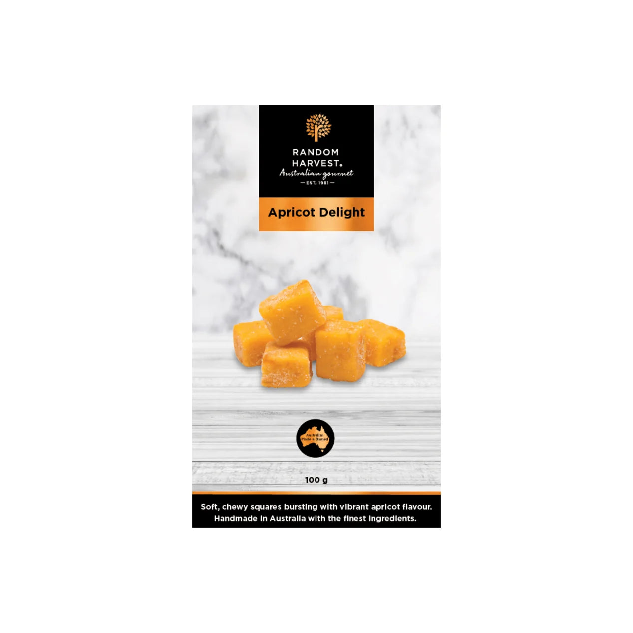 Apricot Delights 100g | Random Harvest