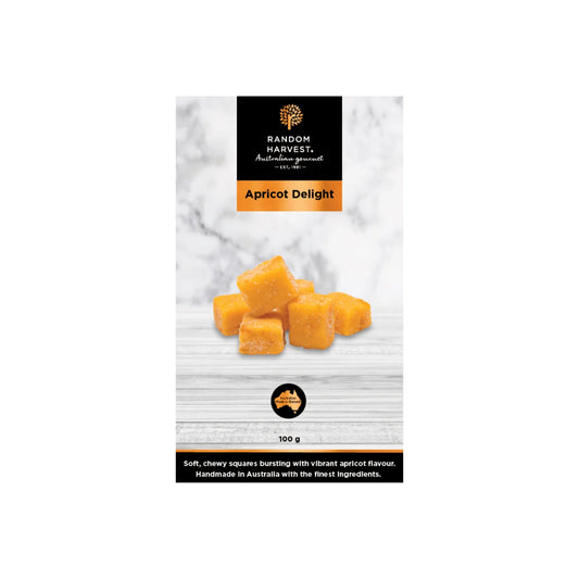 Apricot Delights 100g | Random Harvest