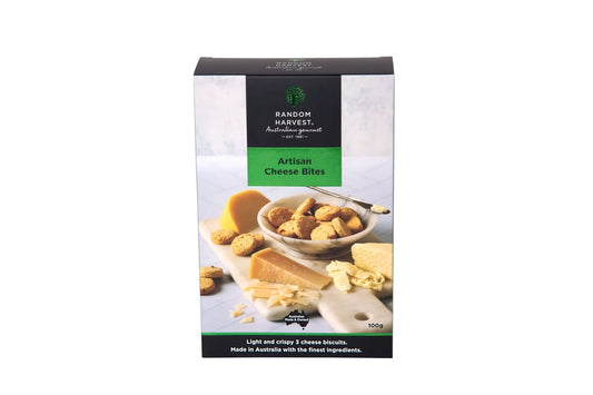 Artisan Cheese Bites 100g | Random Harvest