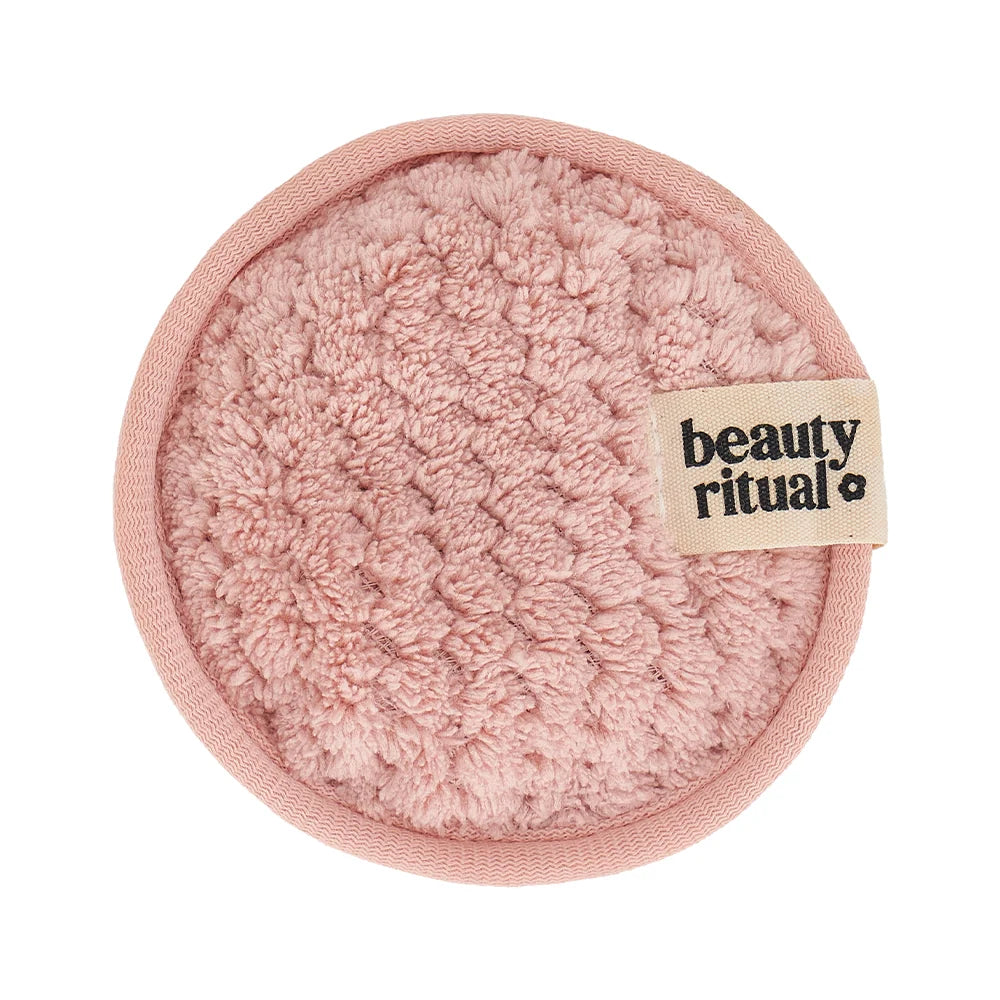 Luxury Waffle Cleansing Pads – Set of 4