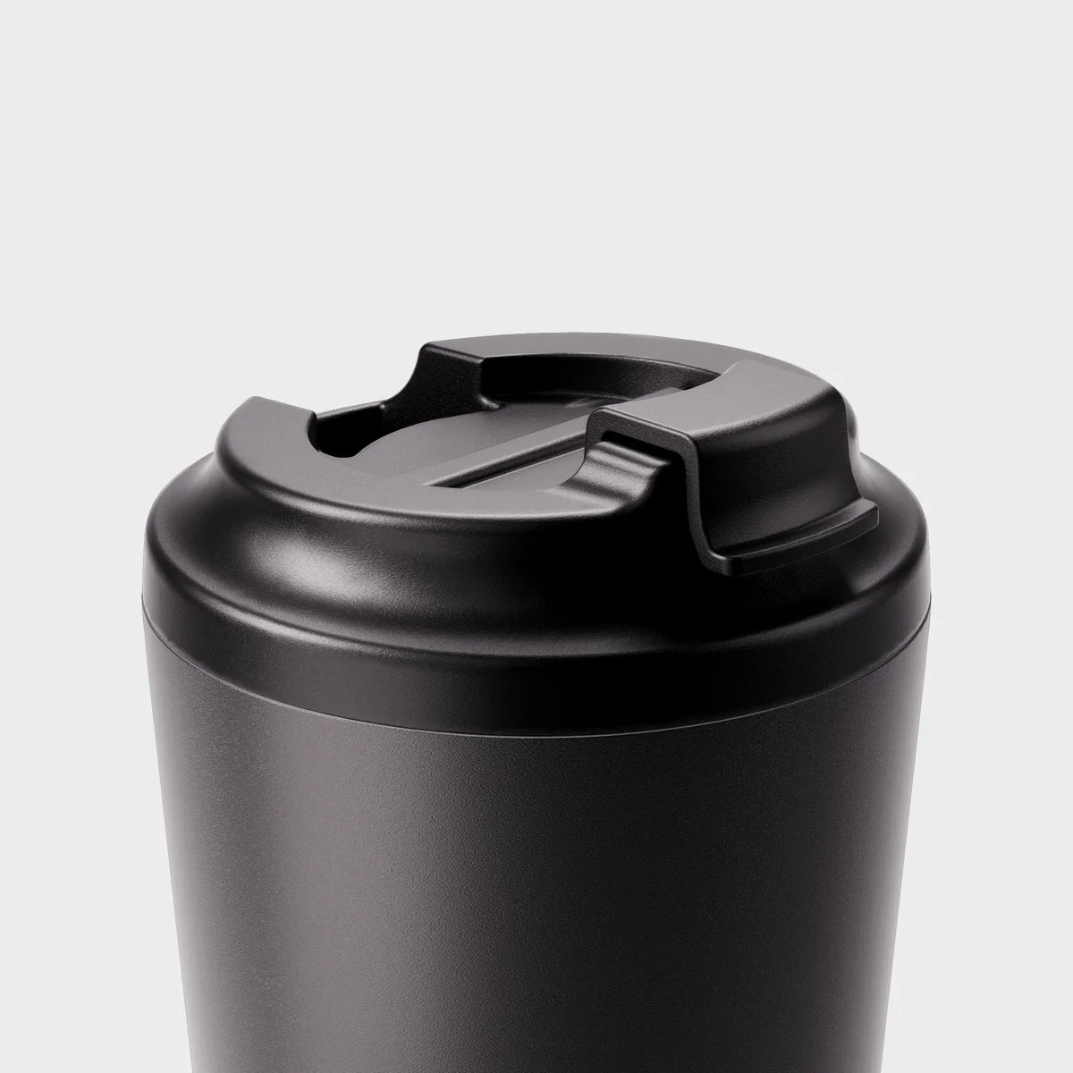 Fressko Bino 8oz Ceramic Reusable Cup | Coal
