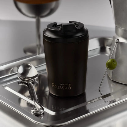 Fressko Bino 8oz Ceramic Reusable Cup | Espresso