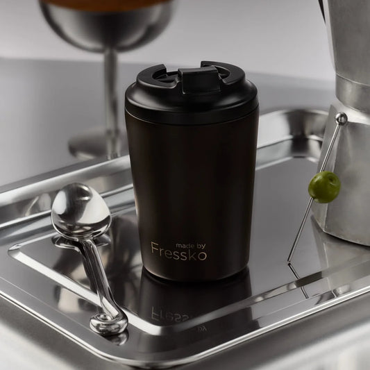 Fressko Bino 8oz Ceramic Reusable Cup | Espresso