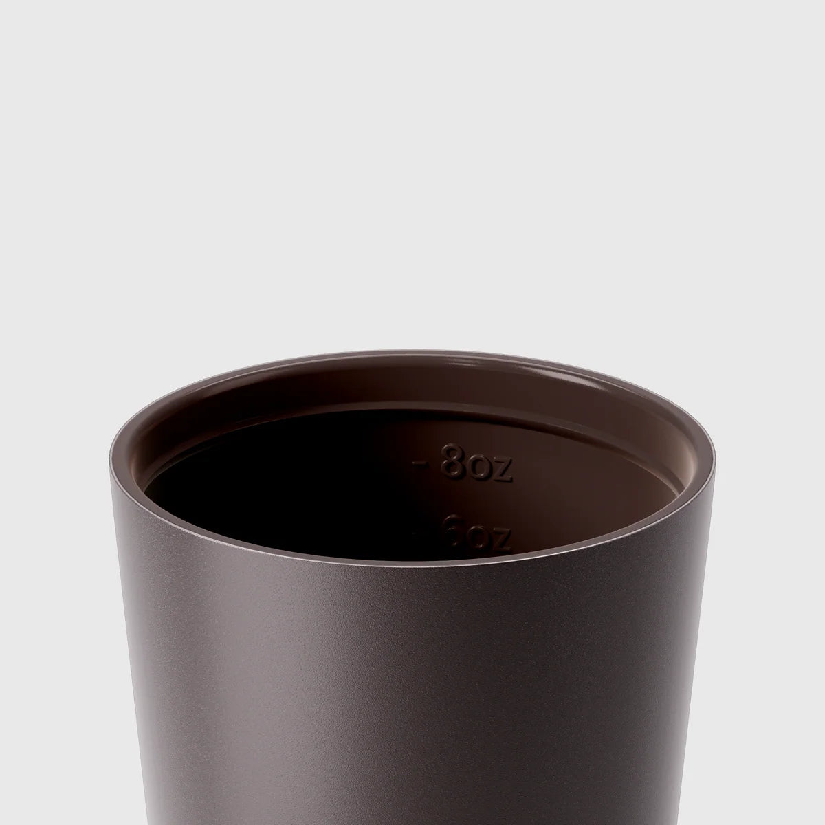 Fressko Bino 8oz Ceramic Reusable Cup | Espresso