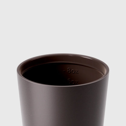 Fressko Bino 8oz Ceramic Reusable Cup | Espresso