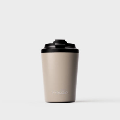 Fressko Bino 8oz Ceramic Reusable Cup | Oat
