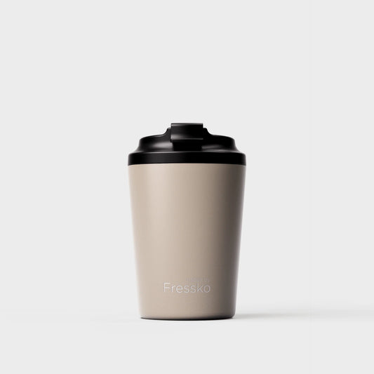 Fressko Bino 8oz Ceramic Reusable Cup | Oat