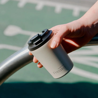 Fressko Bino 8oz Ceramic Reusable Cup | Oat
