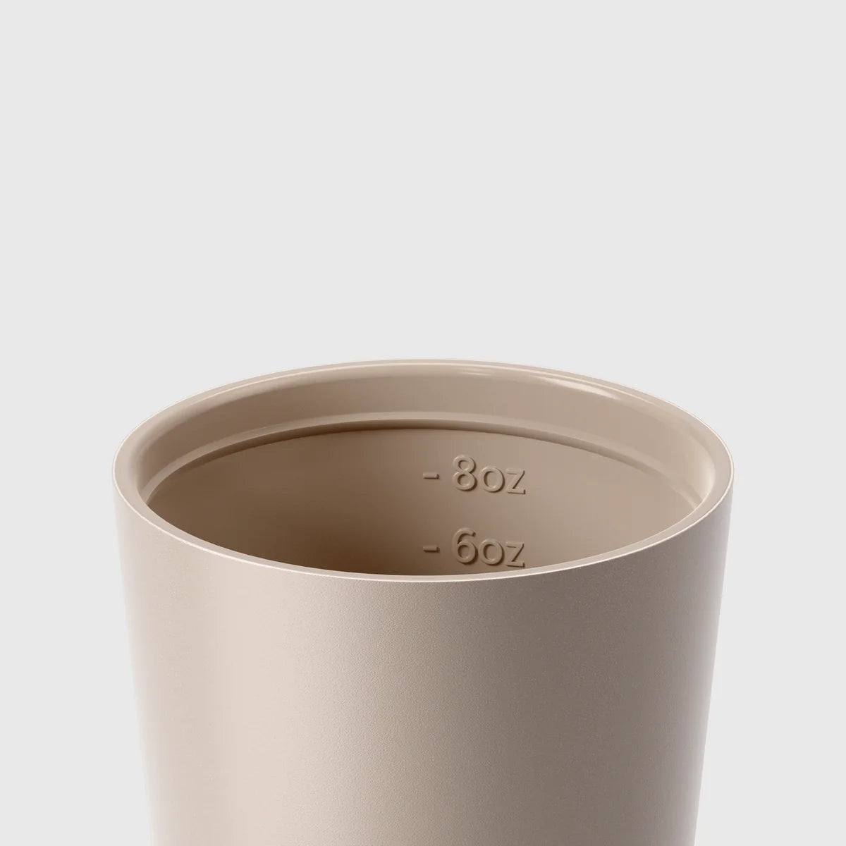 Fressko Bino 8oz Ceramic Reusable Cup | Oat