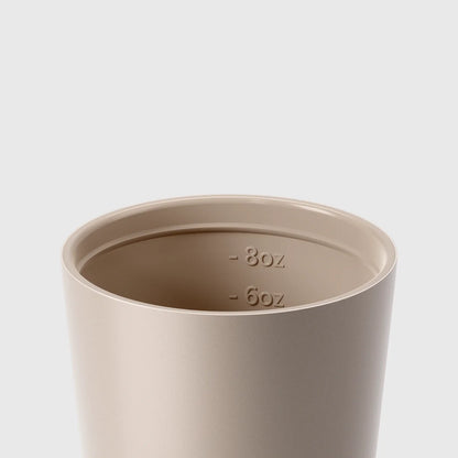 Fressko Bino 8oz Ceramic Reusable Cup | Oat