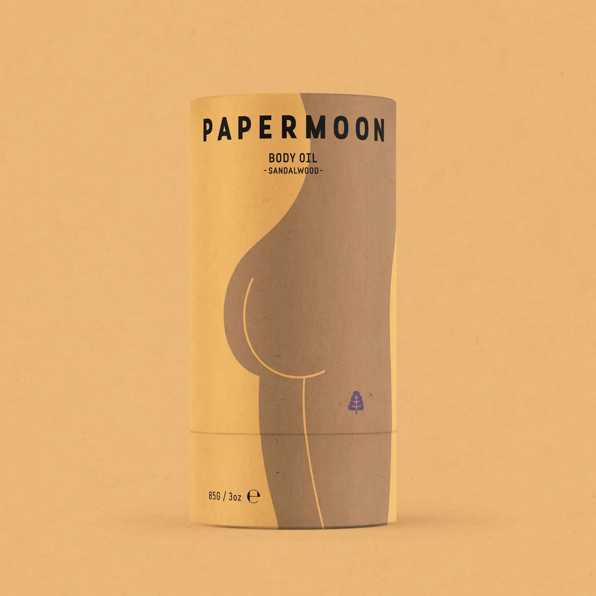 Papermoon Sandalwood Body Oil