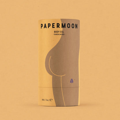 Papermoon Sandalwood Body Oil