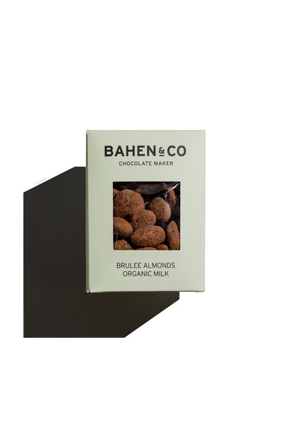 Bahen & Co Milk Chocolate Brûlée Almonds | 100g