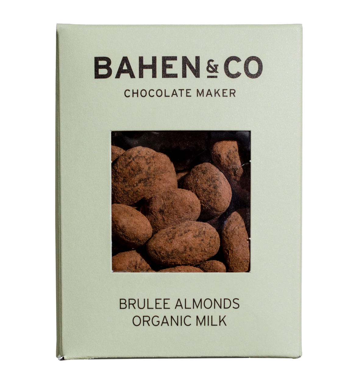 Bahen & Co Milk Chocolate Brûlée Almonds | 100g