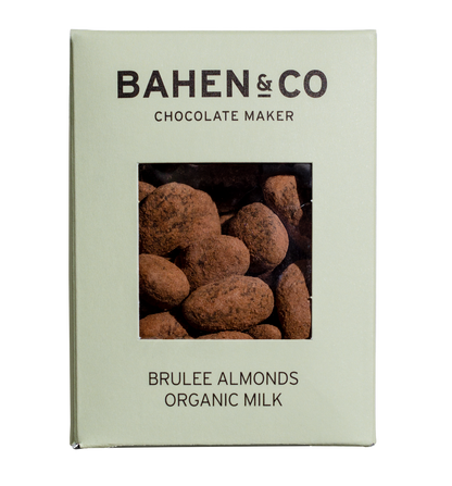 Bahen & Co Milk Chocolate Brûlée Almonds | 100g