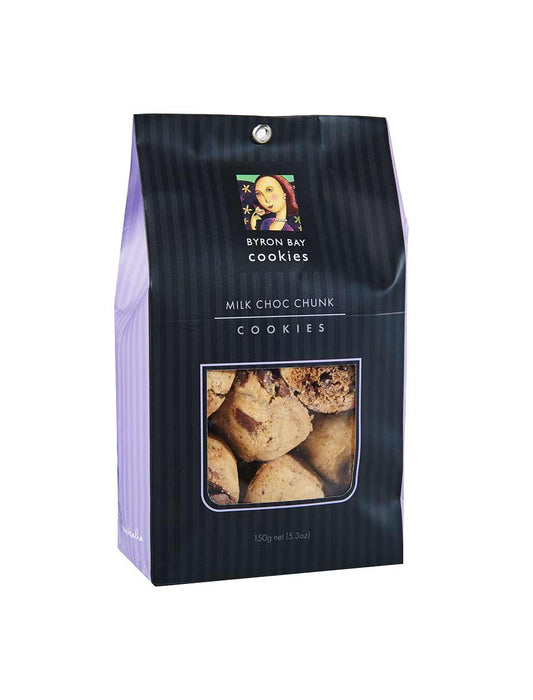 Byron Bay Cookies Milk Choc Chunk Gift Bag 150g