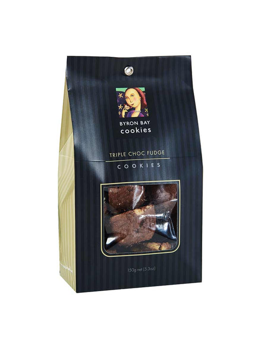 Byron Bay Cookies Triple Choc Gift Bag 150g